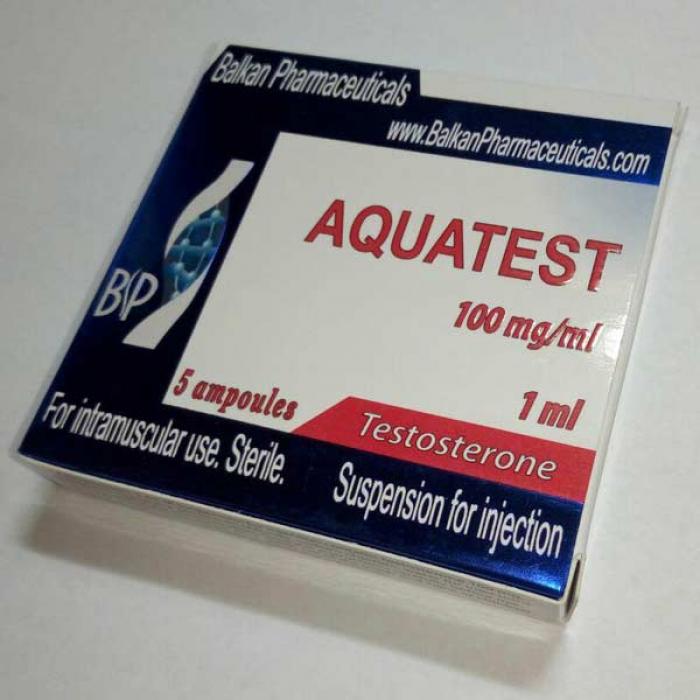 Aquatest [Testosterone suspension] Anabolics Heaven