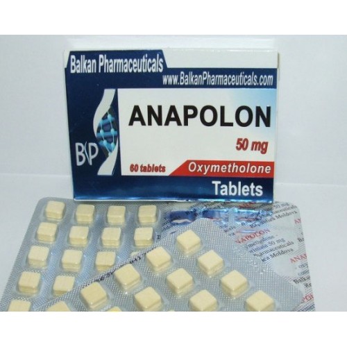 Anapolon [Anadrol 50] (Oxymetholone)