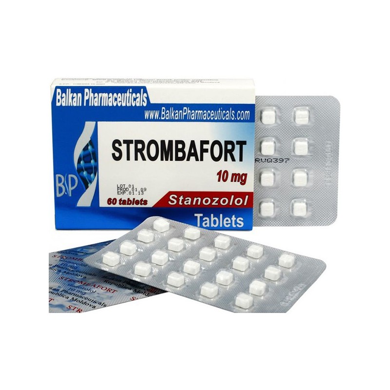 Winstrol tabs – Strombafort (Stanozolol)