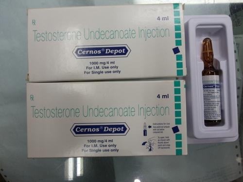 Nebido [Cernos Depot] (Testosterone Undecanoate injections) - Anabolics ...